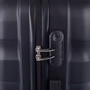 Kép 7/9 - Travelway Bőrönd nagy méret fekete színben