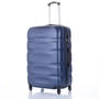 Kép 9/10 -  Travelway Bőrönd nagy méret sötétkék színben