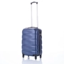 Kép 4/10 -  Travelway Bőrönd nagy méret sötétkék színben