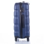 Kép 6/10 -  Travelway Bőrönd nagy méret sötétkék színben