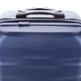 Kép 7/10 -  Travelway Bőrönd nagy méret sötétkék színben
