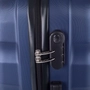 Kép 8/10 -  Travelway Bőrönd nagy méret sötétkék színben