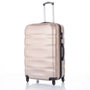 Kép 8/9 - Travelway Bőrönd nagy méret pezsgő színben