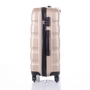 Kép 5/9 - Travelway Bőrönd közép méret pezsgő színben