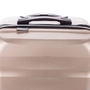 Kép 6/9 - Travelway Bőrönd közép méret pezsgő színben
