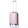 Kép 4/8 - Travelway 3 db-os bőrönd szett rosegold színben