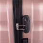 Kép 8/8 - Travelway 3 db-os bőrönd szett rosegold színben