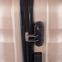 Kép 7/9 - Travelway Bőrönd közép méret pezsgő színben