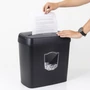 Automatikus papír- és dokumentumaprító 12L GDPR-kompatibilis P-4 IZOXIS