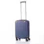 Keményfalú Bőrönd kabin méret RYANAIR járataira felvihető levehető kerekekkel (55 x 40 x 20 cm) WIZZAIR méret