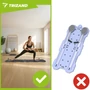 Pilates és Jóga gyakorló edzőpad