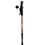 2 db-os párnázott, piros túrabot – nordic walking