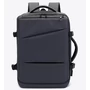 Fedélzeti Laptophátizsák kabinméretű / bővíthető / USB töltővel 40 x 30 x 20 cm