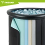 320 literes medence, jégfürdő, hordozható regenerációs medence, pezsgőfürdő