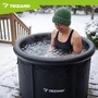 320 literes medence, jégfürdő, hordozható regenerációs medence, pezsgőfürdő