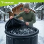 320 literes medence, jégfürdő, hordozható regenerációs medence, pezsgőfürdő