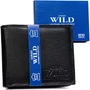 ALWAYS WILD Valódi Bőr Férfi pénztárca RFID rendszerrel