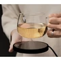 Kávé és Teamelegítő pohárral és kanállal