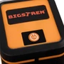 Elektronikus lézeres szintező zöld keresztező lézerrel és hordtáskával