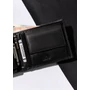 Valódi Bőr Férfi Pénztárca RFID rendszerrel