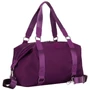Peterson lila poliészter sport edzőtáska hosszúpánttal