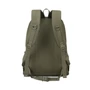 Outdoor Nagyméretű ultraerős vászon hátizsák khaki színben