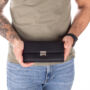 Kép 6/8 - Brifkó pénztárca pincér pénztárca fekete színben láncos