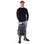 AOKING hátizsák Z47282 Black