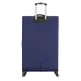 American Tourister Heat Wave Spinner bőrönd 80 cm Combat Navy színben