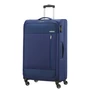 American Tourister Heat Wave Spinner bőrönd 80 cm Combat Navy színben