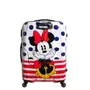 Kép 2/5 - American Tourister Disney Legends Minnie Blue Dots Spinner bőrönd 75 cm-es
