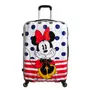 Kép 3/5 - American Tourister Disney Legends Minnie Blue Dots Spinner bőrönd 75 cm-es