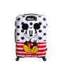 Kép 2/5 - American Tourister Disney Legends Mickey Blue Dots Spinner bőrönd 75 cm-es