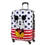 Kép 1/5 - American Tourister Disney Legends Mickey Blue Dots Spinner bőrönd 75 cm-es