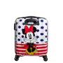 Kép 2/5 - American Tourister Disney Legends Minnie Blue Dots Spinner bőrönd 55 cm-es 