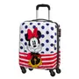 Kép 1/5 - American Tourister Disney Legends Minnie Blue Dots Spinner bőrönd 55 cm-es 