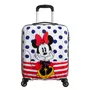 Kép 3/5 - American Tourister Disney Legends Minnie Blue Dots Spinner bőrönd 55 cm-es 