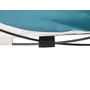 Strand sátor 220x120x90cm - turquoise - gray