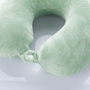 Kép 7/10 - Prémium minőségű memóriahabos nyakpárna zöld színben