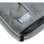 Kép 6/11 - Travel Check Irattartó nyakban hordható szürke színben RFID védelemmel