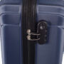 Kép 8/11 - LDV 507 Keményfalú Kabin Bőrönd kivehető kerékkel 55 cm