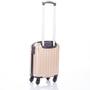 Kép 8/10 - Bőrönd kabin méret RYANAIR járataira felvihető levehető kerekekkel  (40 x 30 x 20 cm) WIZZAIR méret