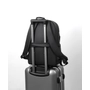 Kép 7/9 - Fekete vízálló többzsebes laptoptartós hátizsák 40 x 30 x 20 cm usb csatlakozóval