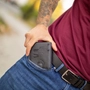 Kép 10/11 - GIULIO vadász pénztárca fekete színben díszdobozban szarvas mintával