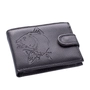 Kép 9/9 - GIULIO horgász pénztárca fekete színben díszdobozban ponty mintával
