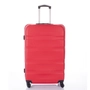 Kép 11/13 - Travelway 3 db-os bőrönd szett piros színben