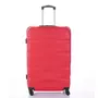 Kép 1/6 - Travelway  Bőrönd nagy méret piros színben