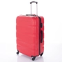 Kép 12/13 - Travelway 3 db-os bőrönd szett piros színben