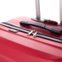 Kép 13/13 - Travelway 3 db-os bőrönd szett piros színben