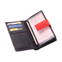 Kép 9/10 - Pénztárca fekete-piros színben sok kártyatartóval